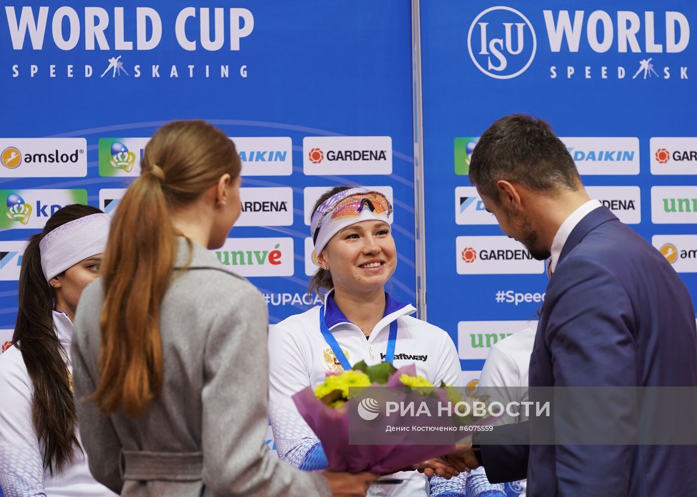 Конькобежный спорт. I этап Кубка мира