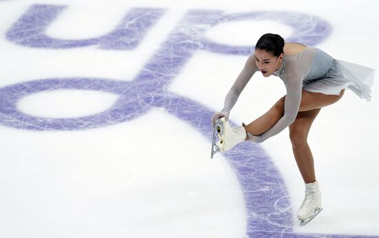 Фигурное катание. V этап Гран-при. Женщины. Короткая программа