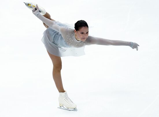 Фигурное катание. V этап Гран-при. Женщины. Короткая программа