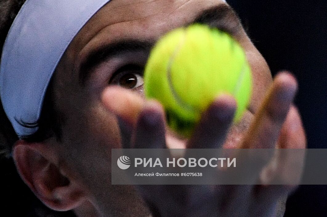 Теннис. Итоговый турнир ATP