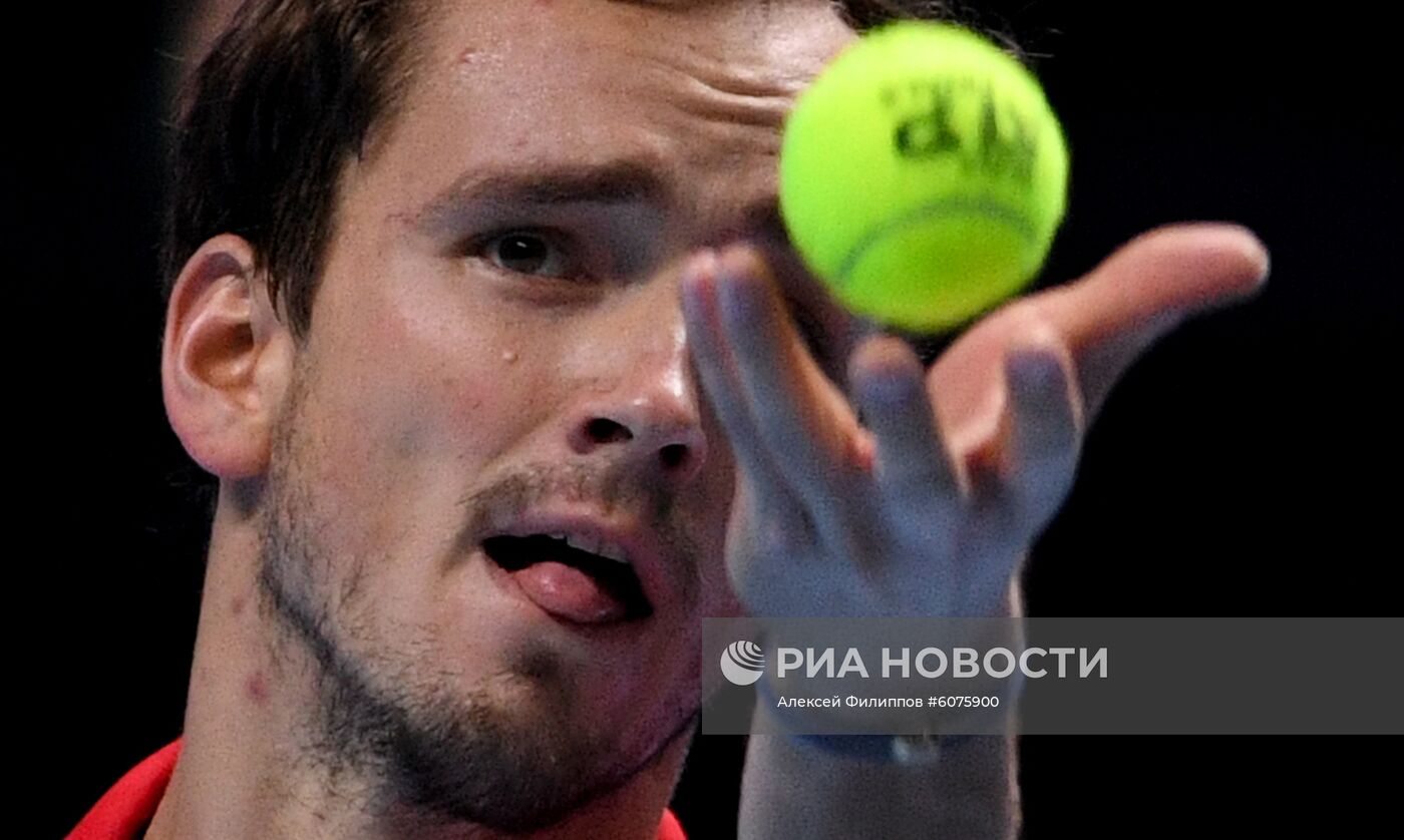 Теннис. Итоговый турнир ATP