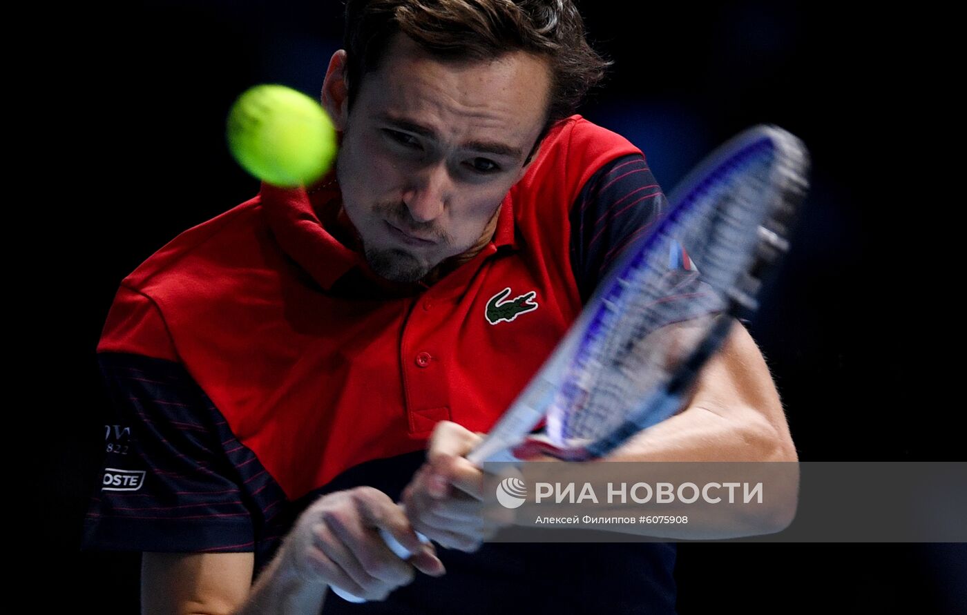 Теннис. Итоговый турнир ATP