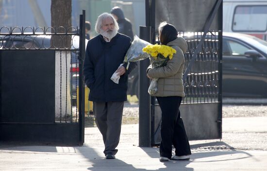 Прощание с аспиранткой СПбГУ А. Ещенко