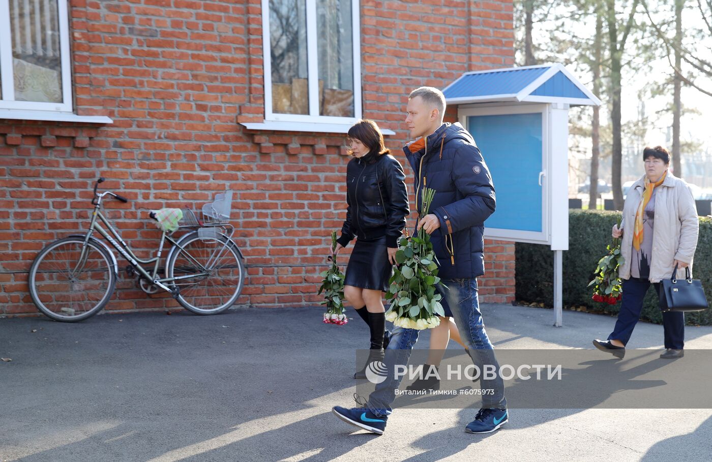 Прощание с аспиранткой СПбГУ А. Ещенко