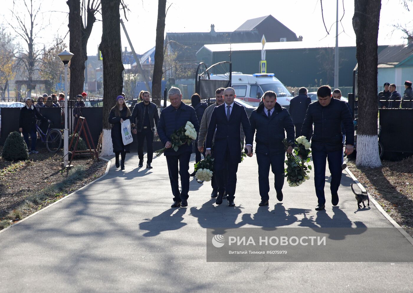 Прощание с аспиранткой СПбГУ А. Ещенко