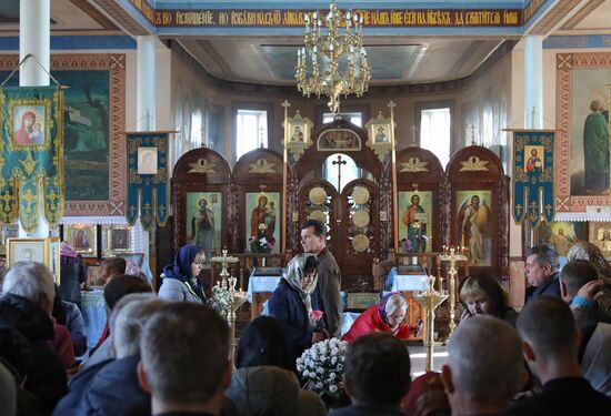 Прощание с аспиранткой СПбГУ А. Ещенко