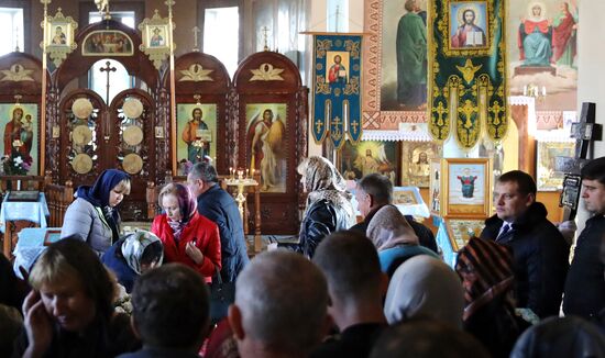 Прощание с аспиранткой СПбГУ А. Ещенко