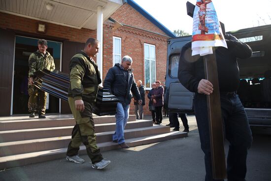 Прощание с аспиранткой СПбГУ А. Ещенко