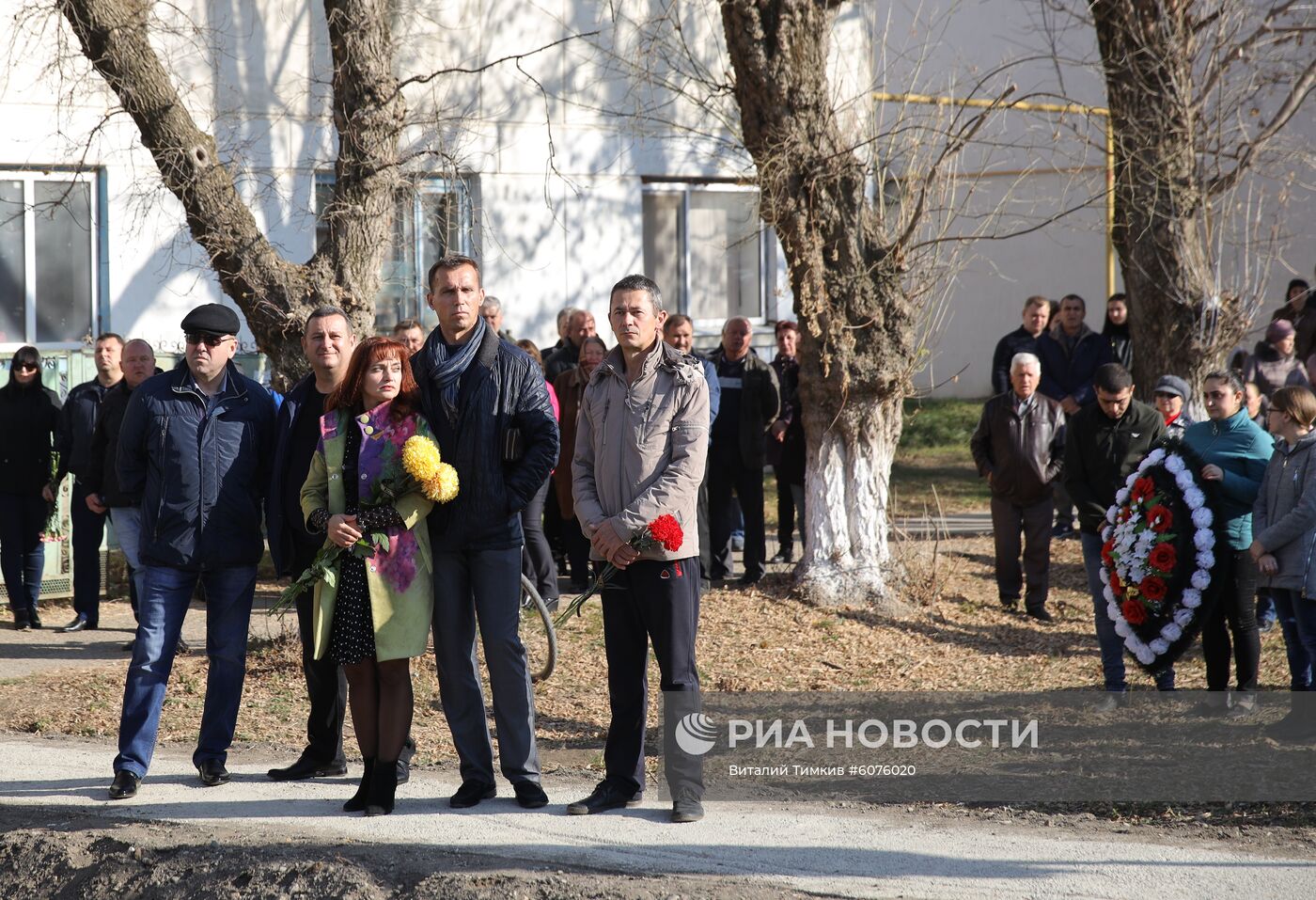 Прощание с аспиранткой СПбГУ А. Ещенко