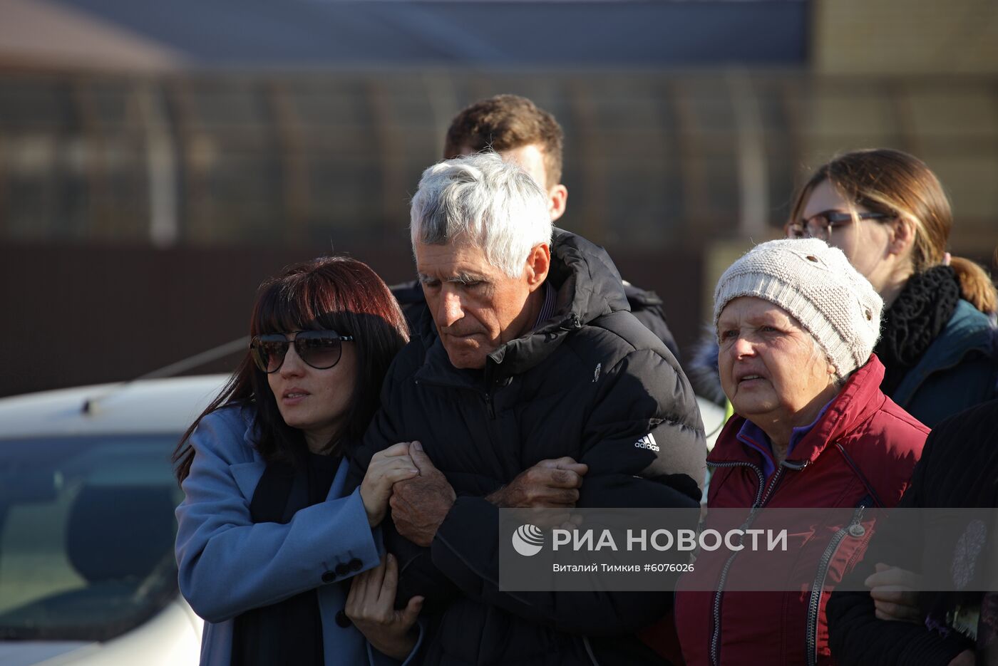 Прощание с аспиранткой СПбГУ А. Ещенко