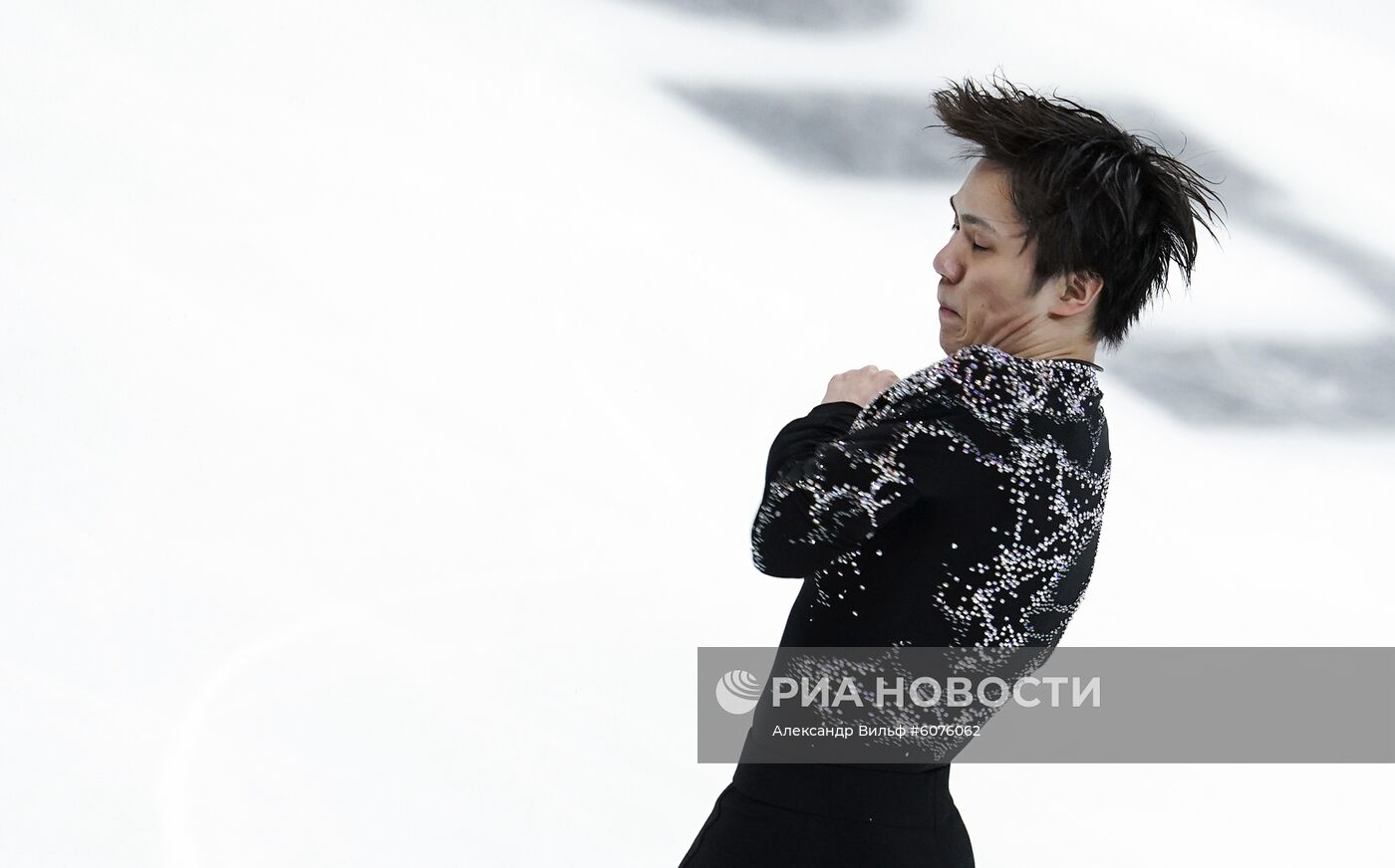 Фигурное катание. V этап Гран-при. Мужчины. Произвольная программа