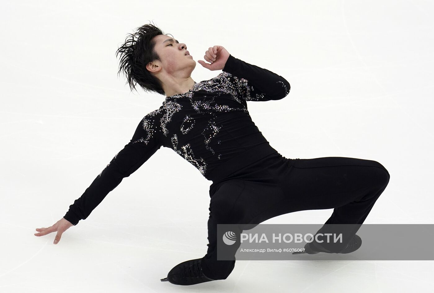 Фигурное катание. V этап Гран-при. Мужчины. Произвольная программа