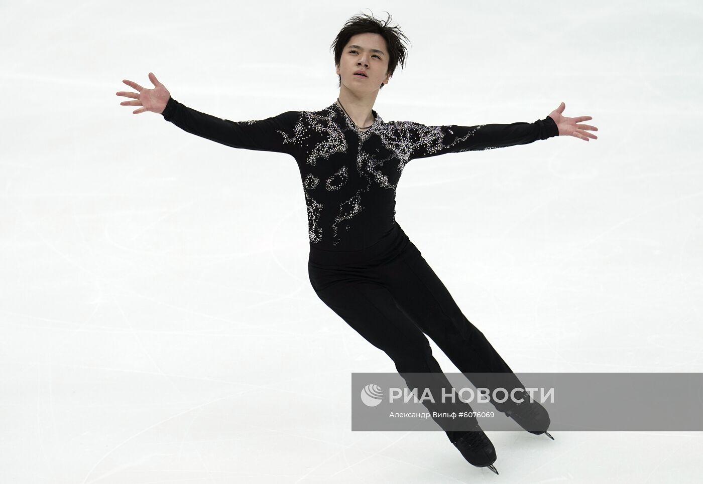 Фигурное катание. V этап Гран-при. Мужчины. Произвольная программа