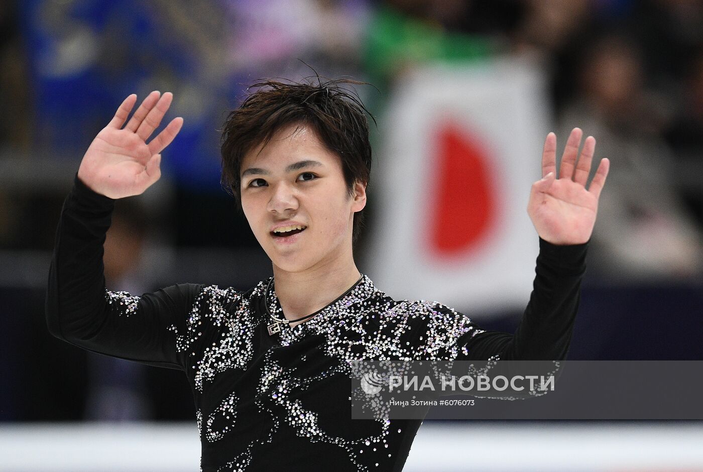 Фигурное катание. V этап Гран-при. Мужчины. Произвольная программа