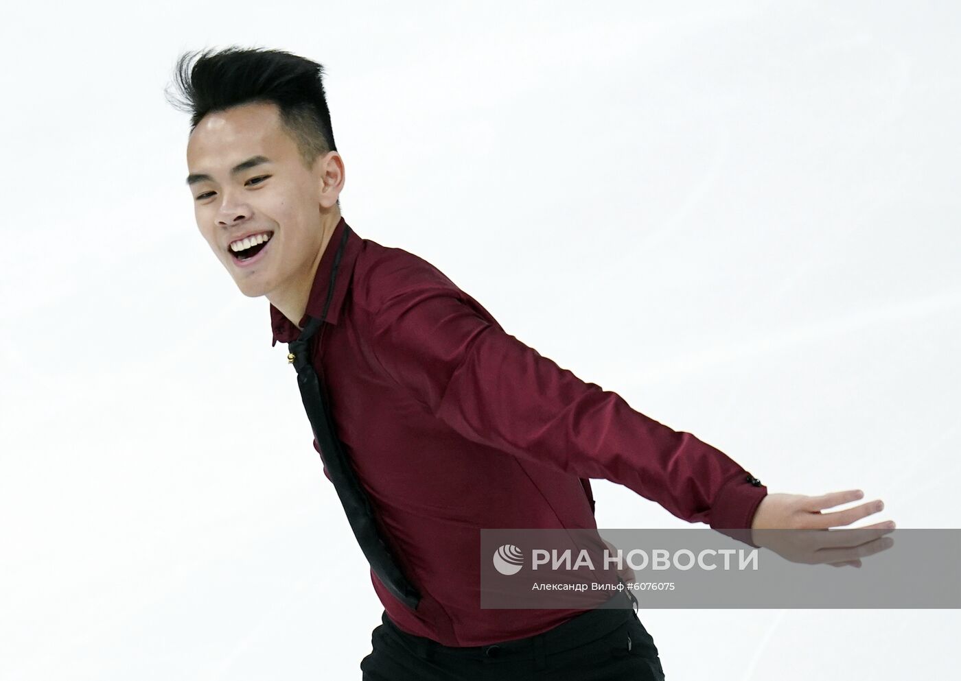 Фигурное катание. V этап Гран-при. Мужчины. Произвольная программа