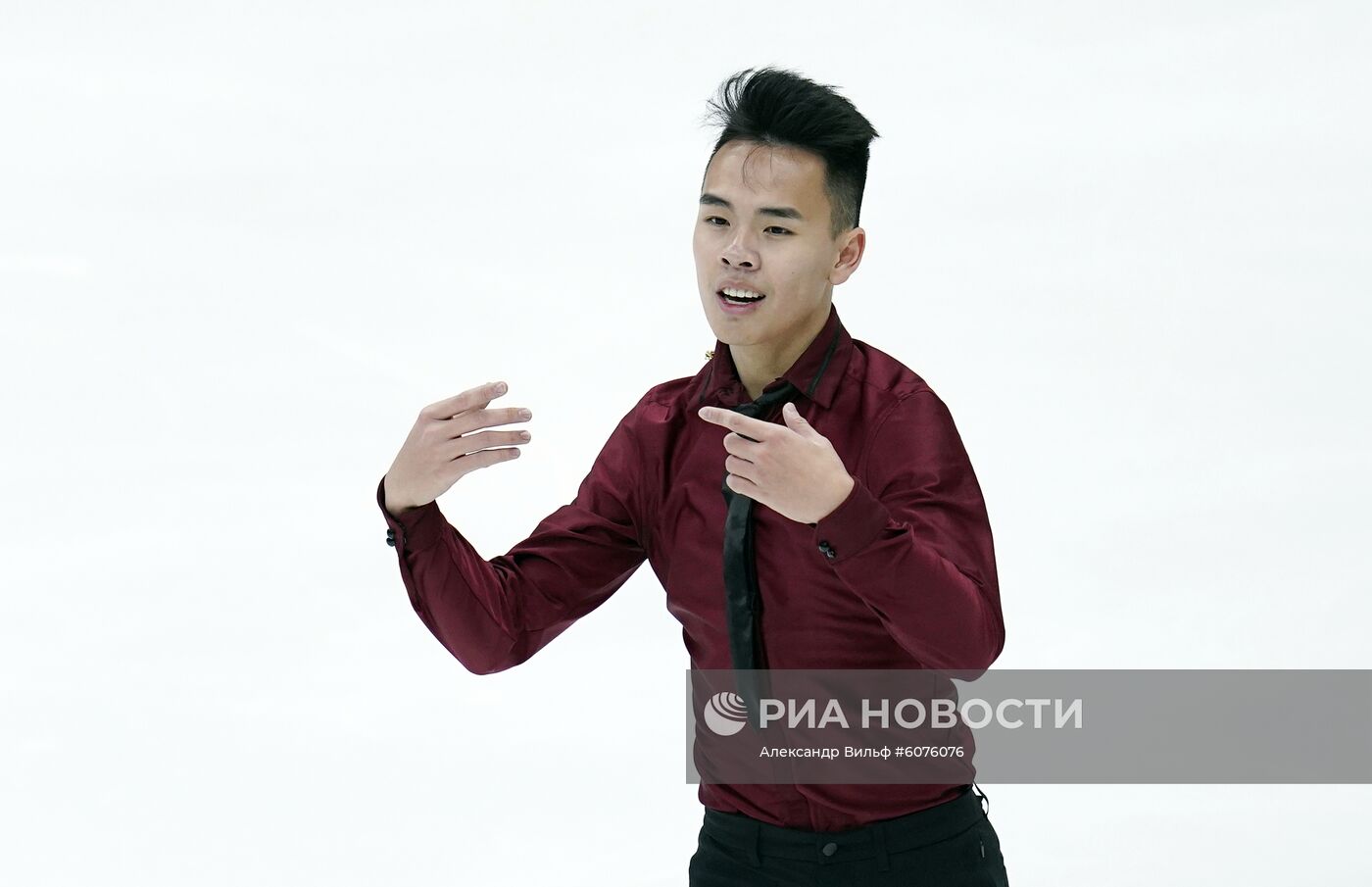 Фигурное катание. V этап Гран-при. Мужчины. Произвольная программа