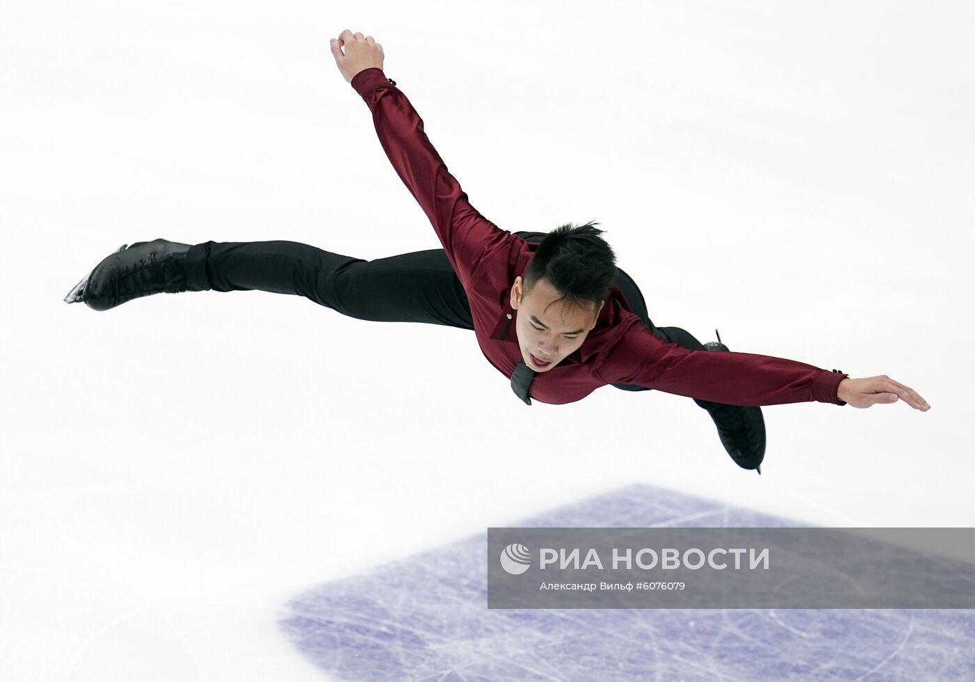 Фигурное катание. V этап Гран-при. Мужчины. Произвольная программа