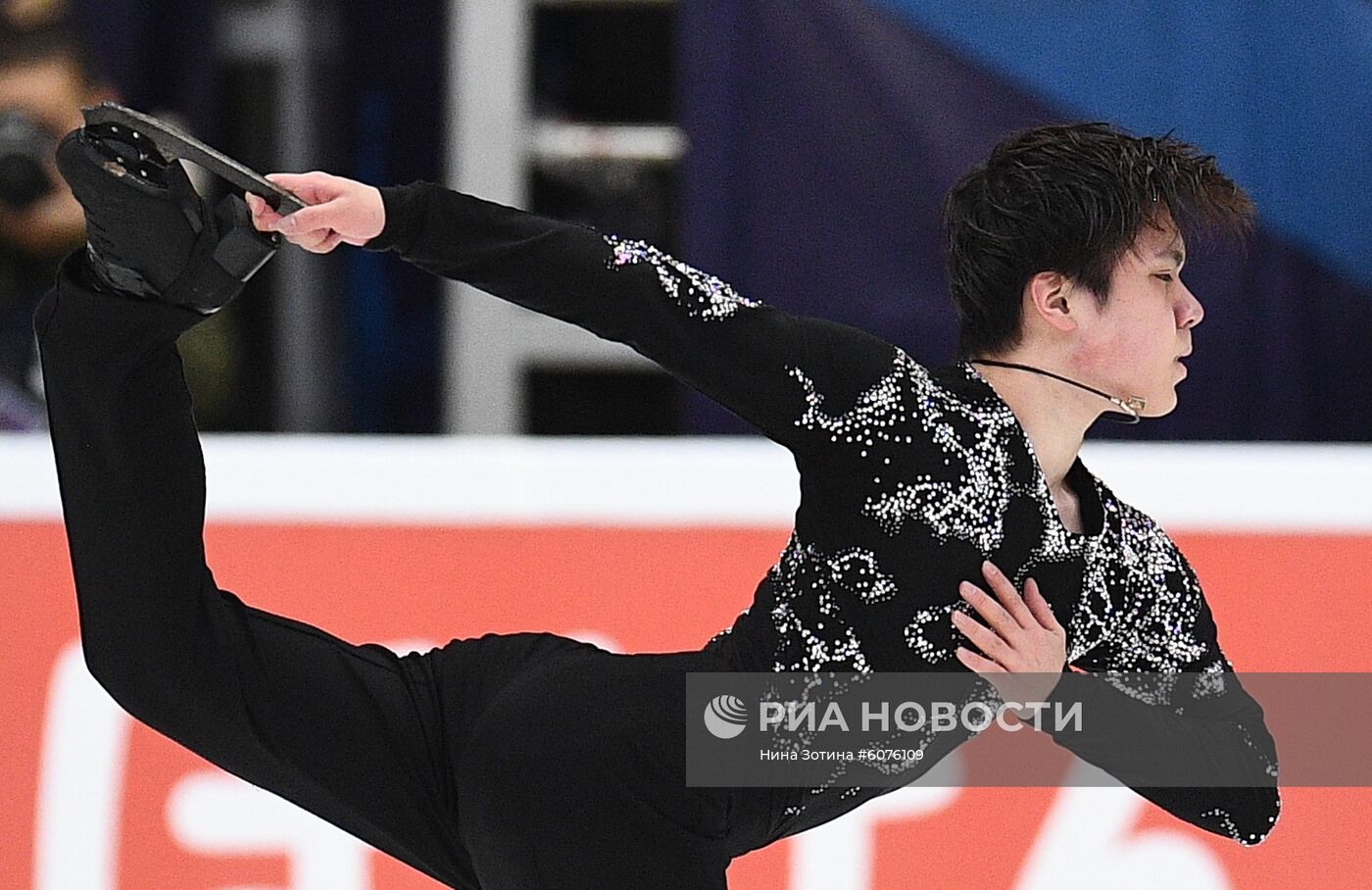 Фигурное катание. V этап Гран-при. Мужчины. Произвольная программа