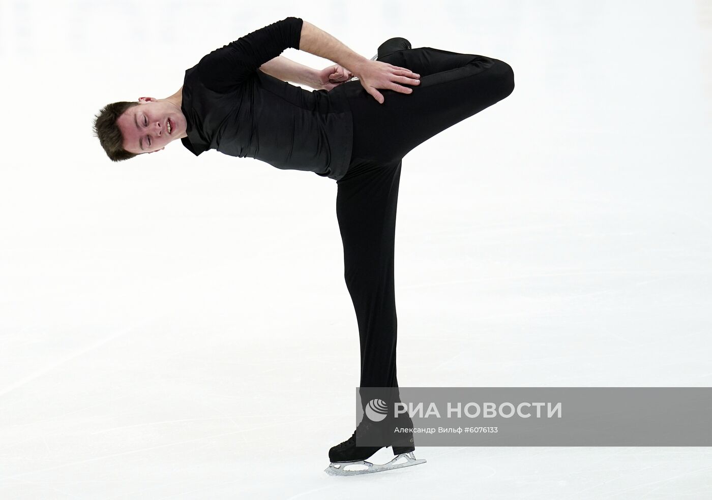 Фигурное катание. V этап Гран-при. Мужчины. Произвольная программа