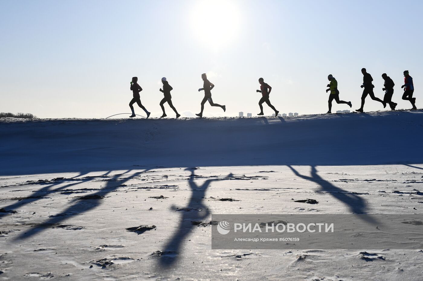 Зима в Новосибирске