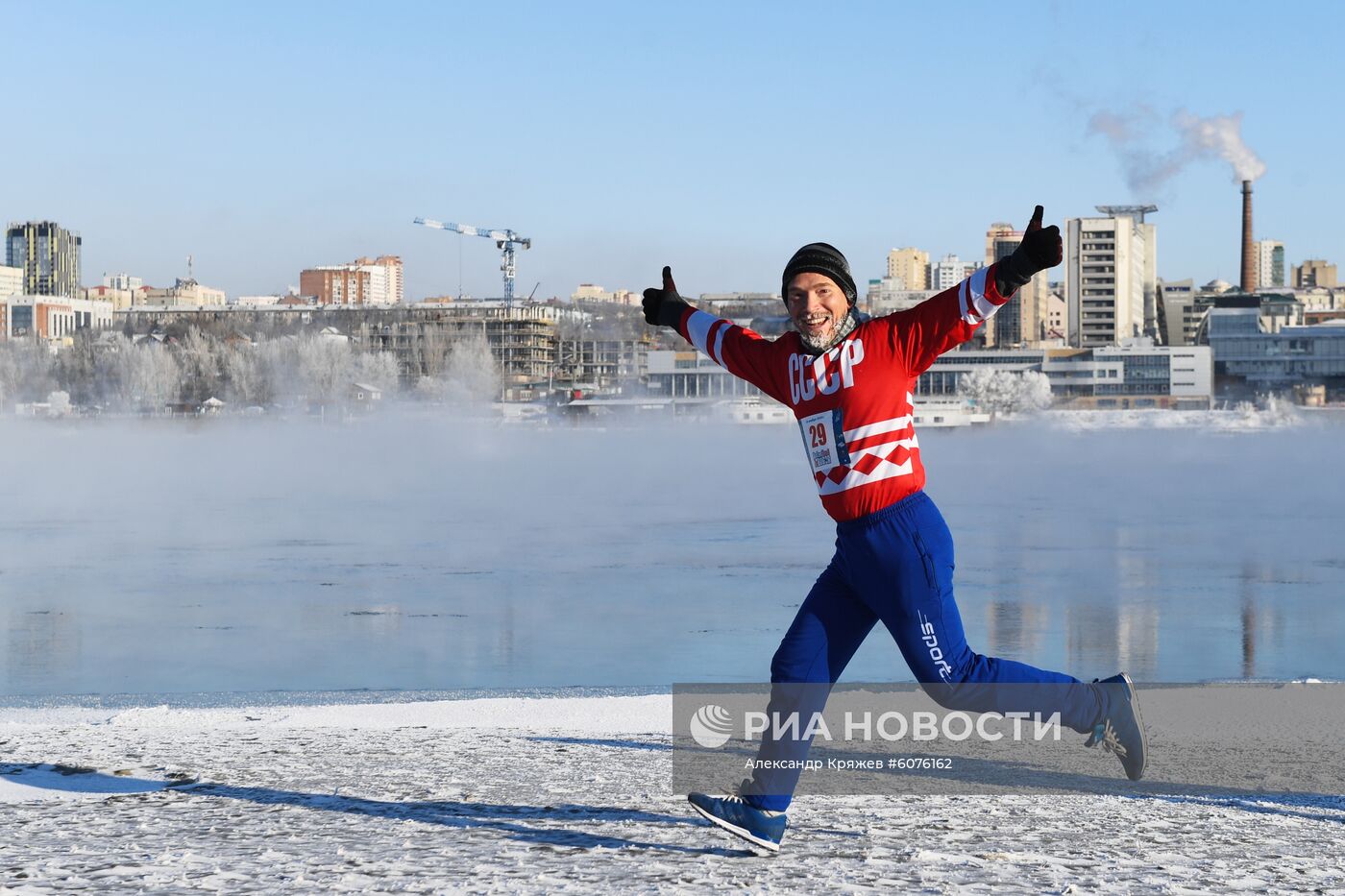 Зима в Новосибирске