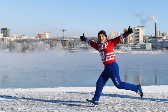 Зима в Новосибирске