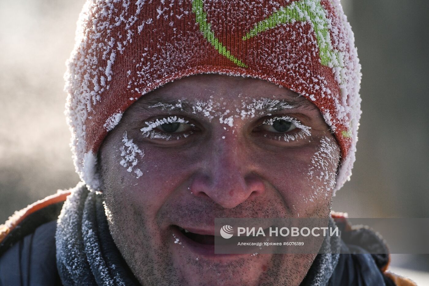 Зима в Новосибирске