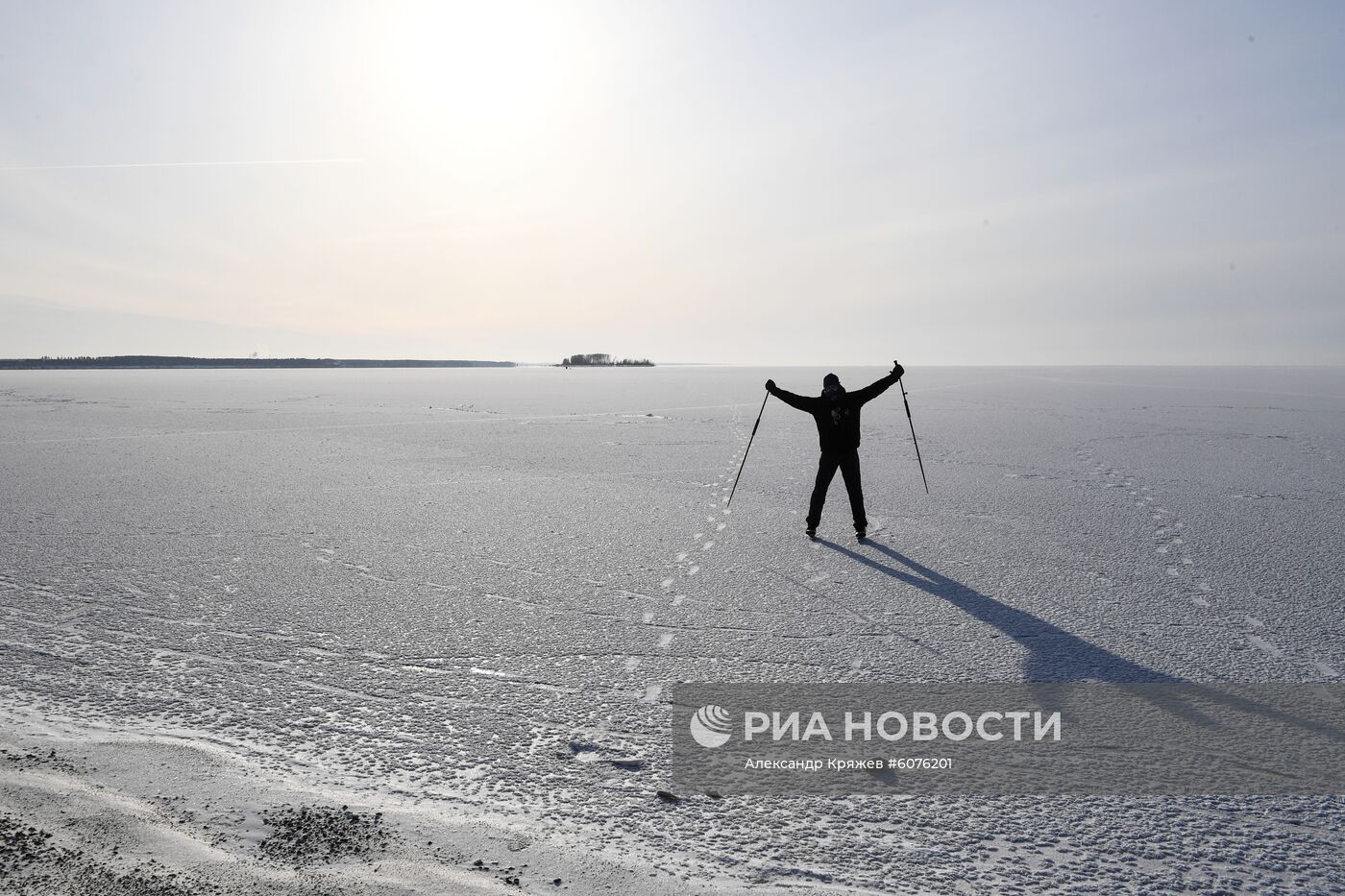 Зима в Новосибирске
