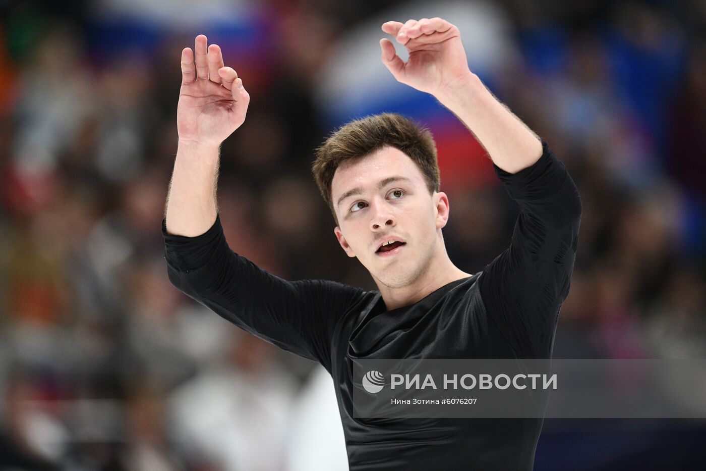 Фигурное катание. V этап Гран-при. Мужчины. Произвольная программа