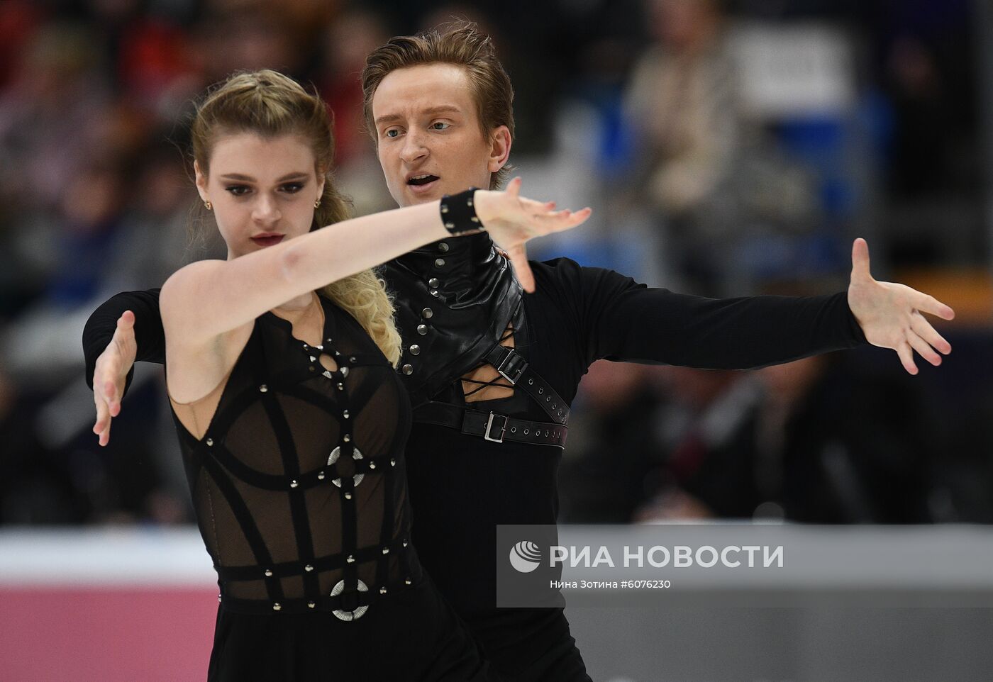 Фигурное катание. V этап Гран-при. Танцы. Произвольная программа