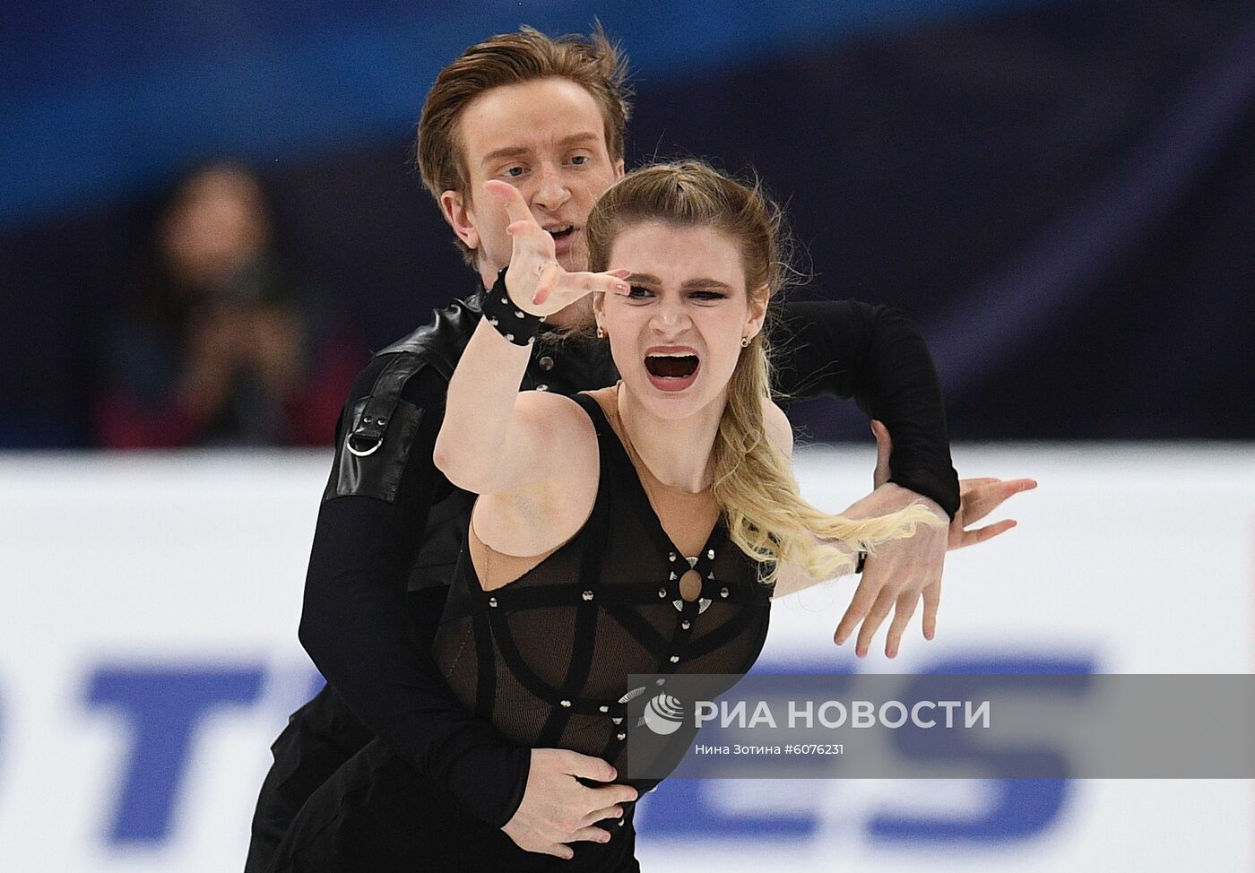 Фигурное катание. V этап Гран-при. Танцы. Произвольная программа