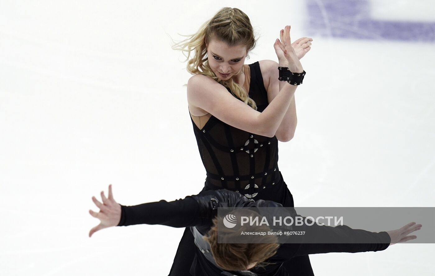 Фигурное катание. V этап Гран-при. Танцы. Произвольная программа