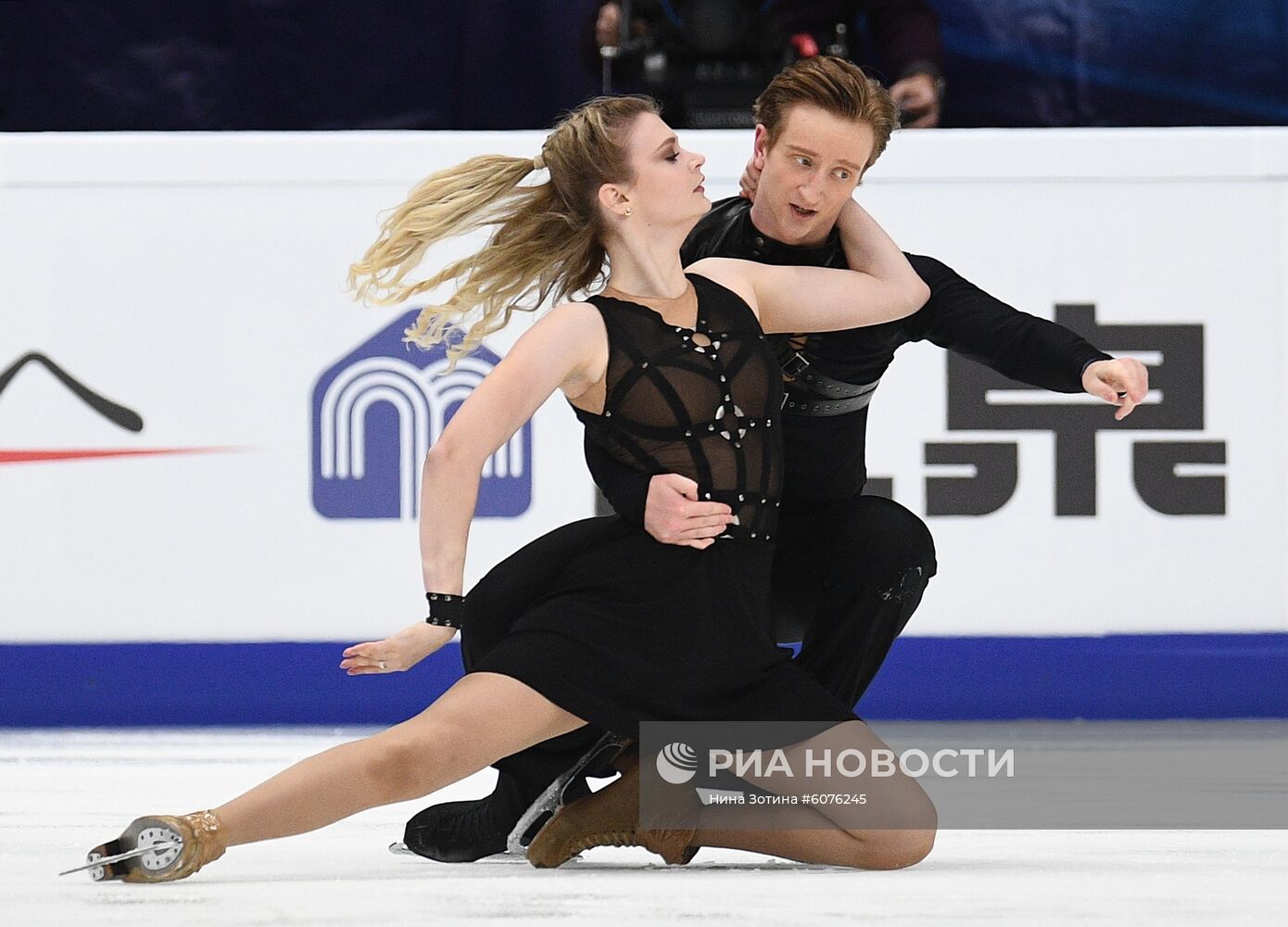 Фигурное катание. V этап Гран-при. Танцы. Произвольная программа