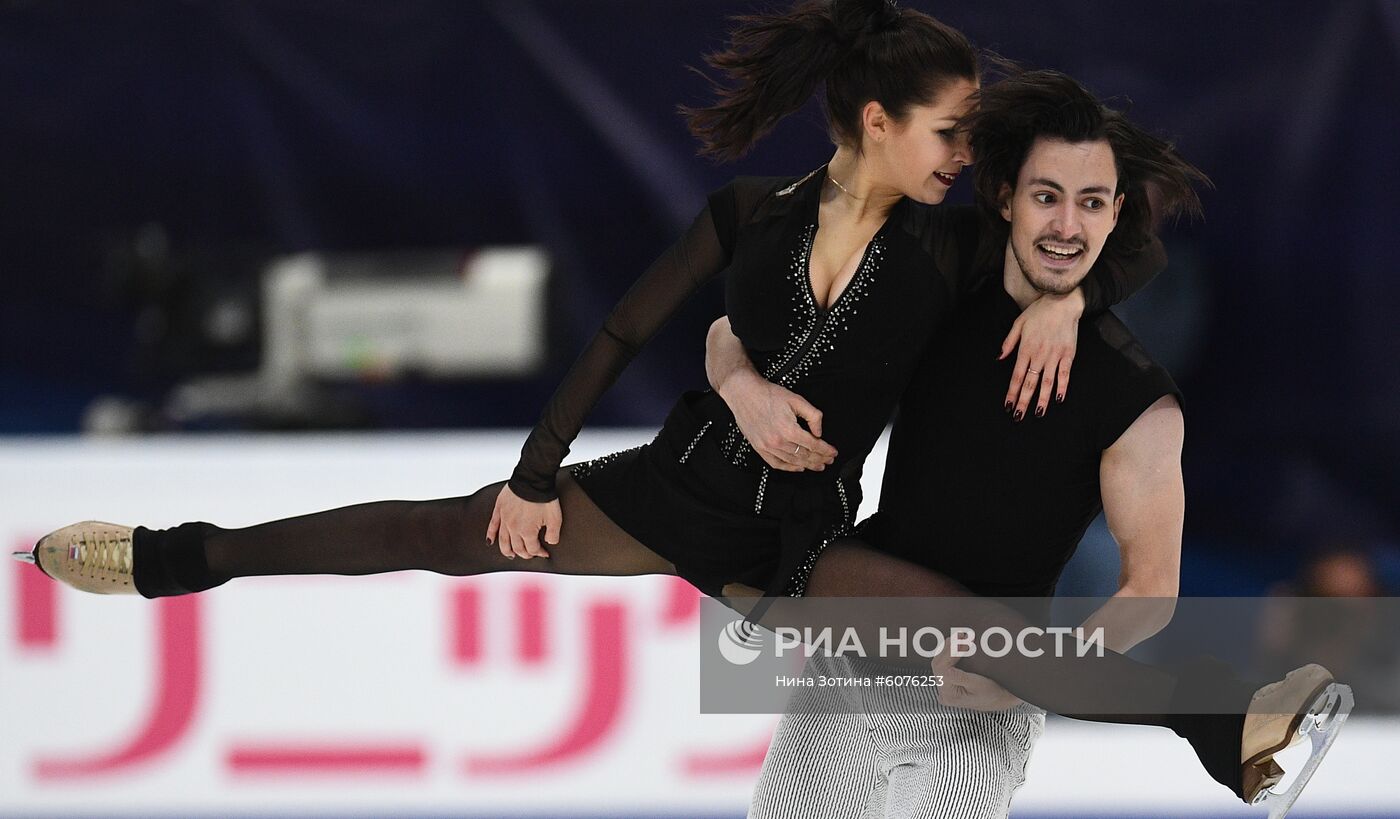 Фигурное катание. V этап Гран-при. Танцы. Произвольная программа