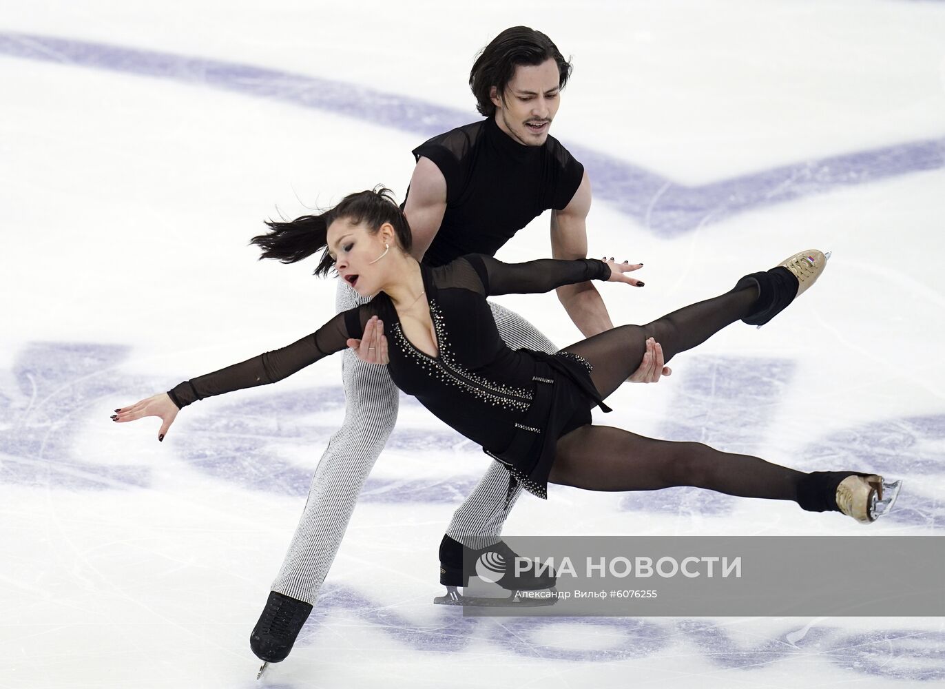 Фигурное катание. V этап Гран-при. Танцы. Произвольная программа