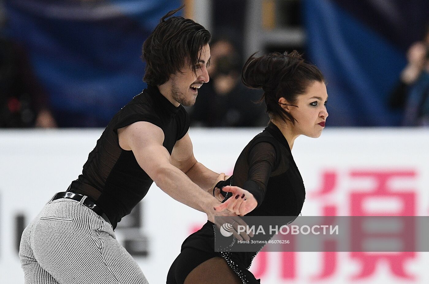 Фигурное катание. V этап Гран-при. Танцы. Произвольная программа