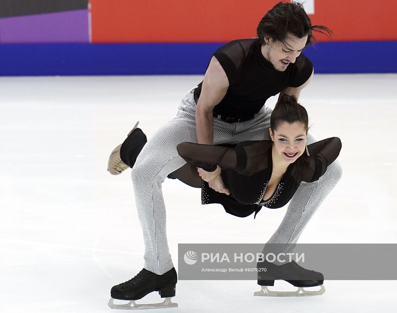 Фигурное катание. V этап Гран-при. Танцы. Произвольная программа