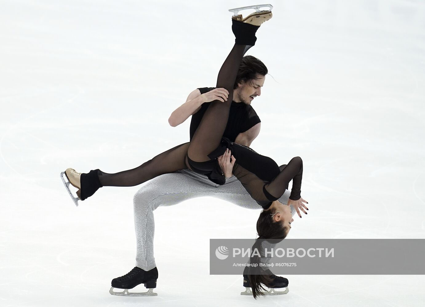 Фигурное катание. V этап Гран-при. Танцы. Произвольная программа