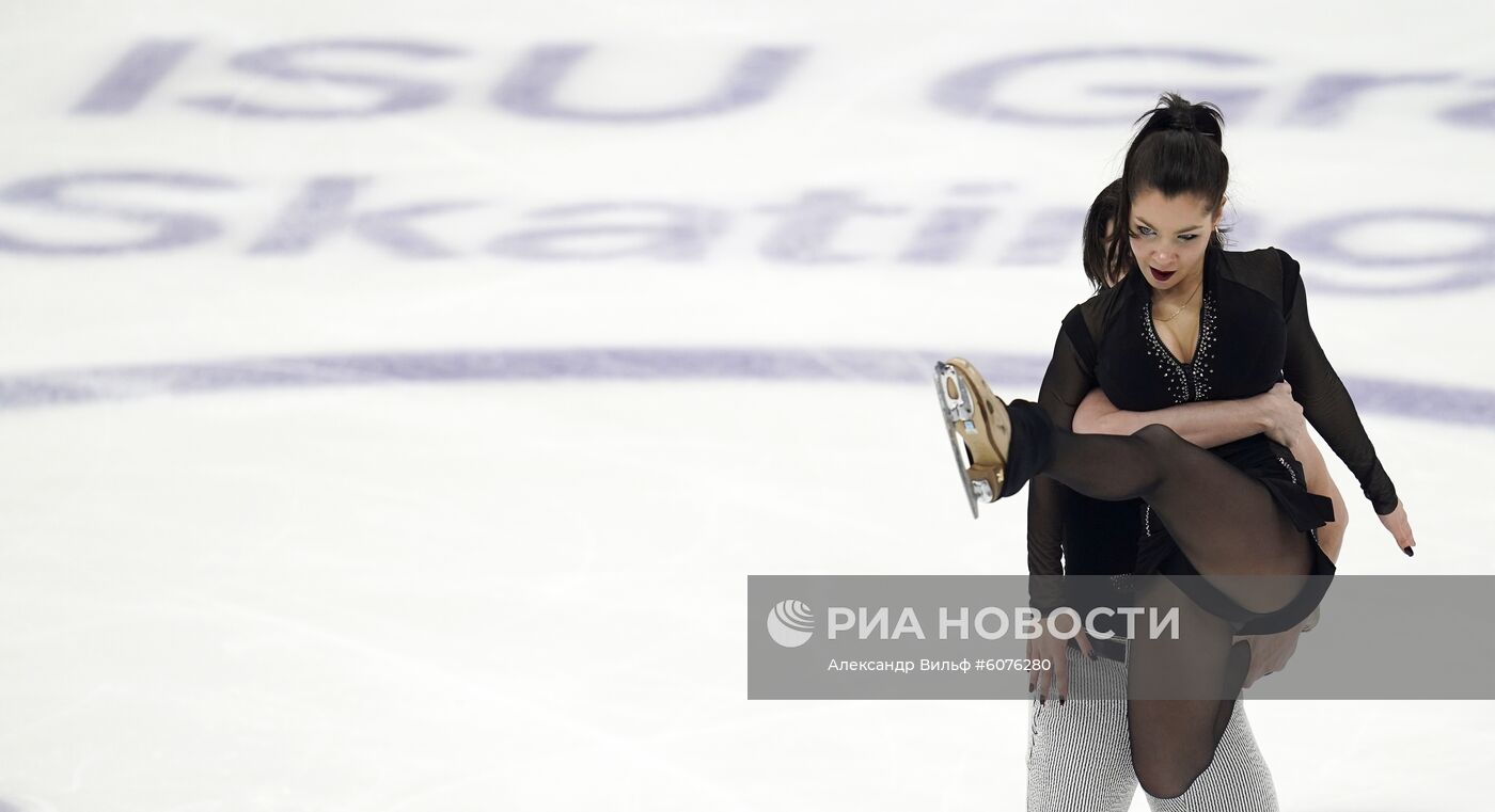 Фигурное катание. V этап Гран-при. Танцы. Произвольная программа