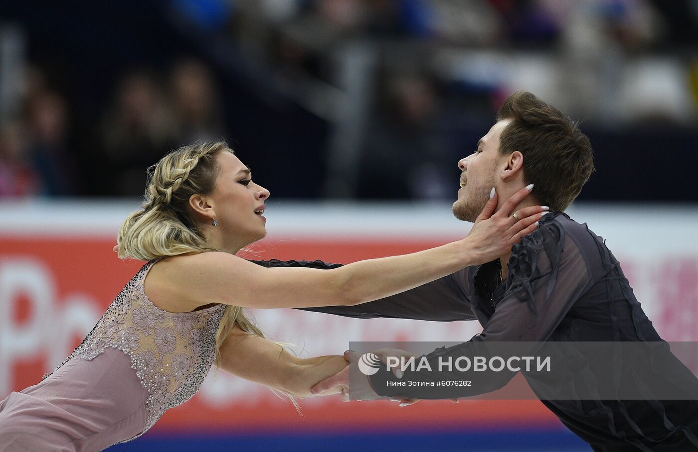 Фигурное катание. V этап Гран-при. Танцы. Произвольная программа