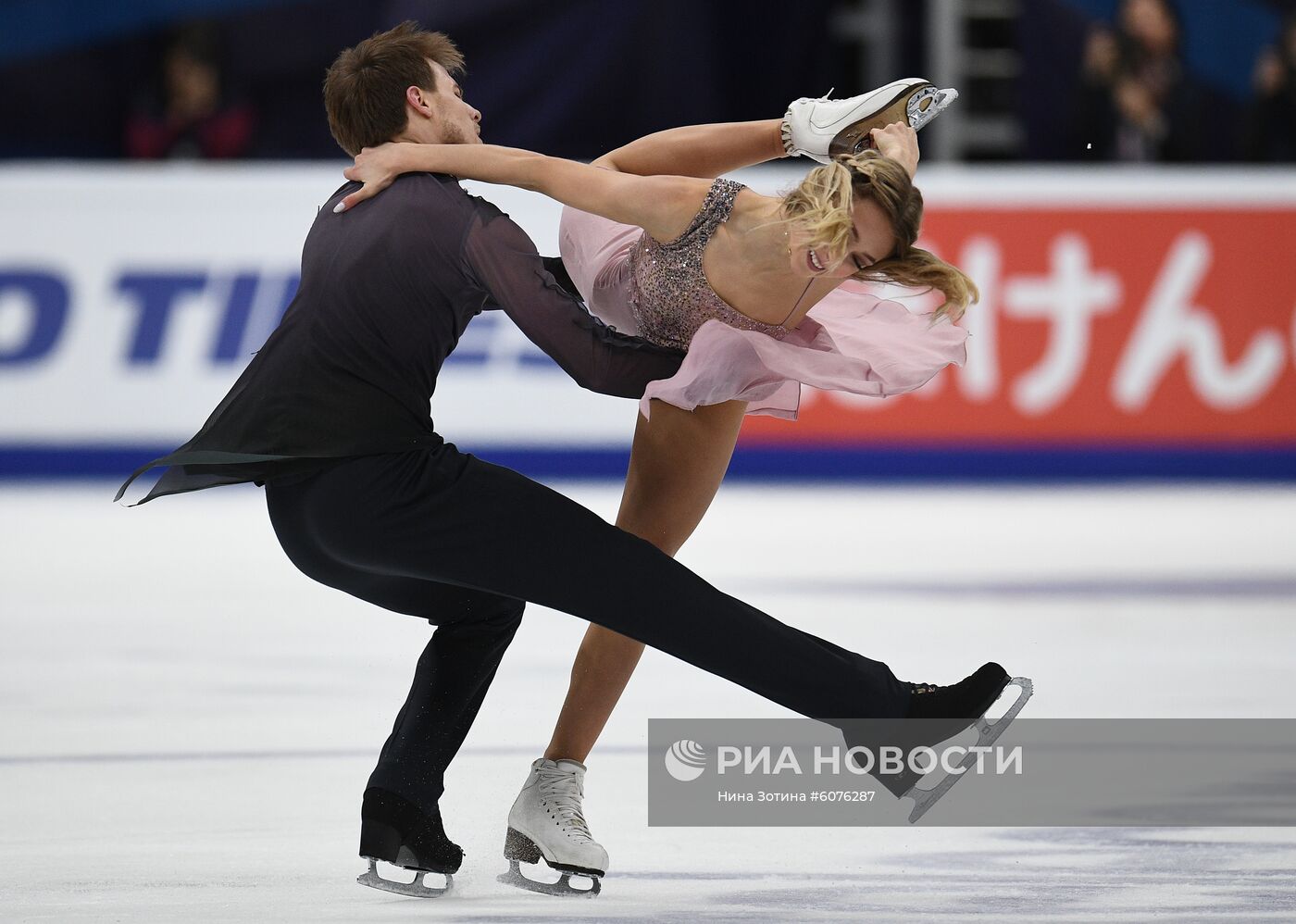 Фигурное катание. V этап Гран-при. Танцы. Произвольная программа