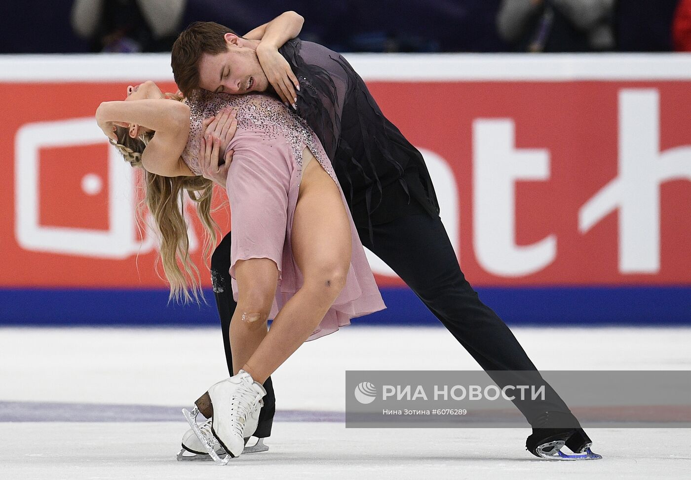 Фигурное катание. V этап Гран-при. Танцы. Произвольная программа