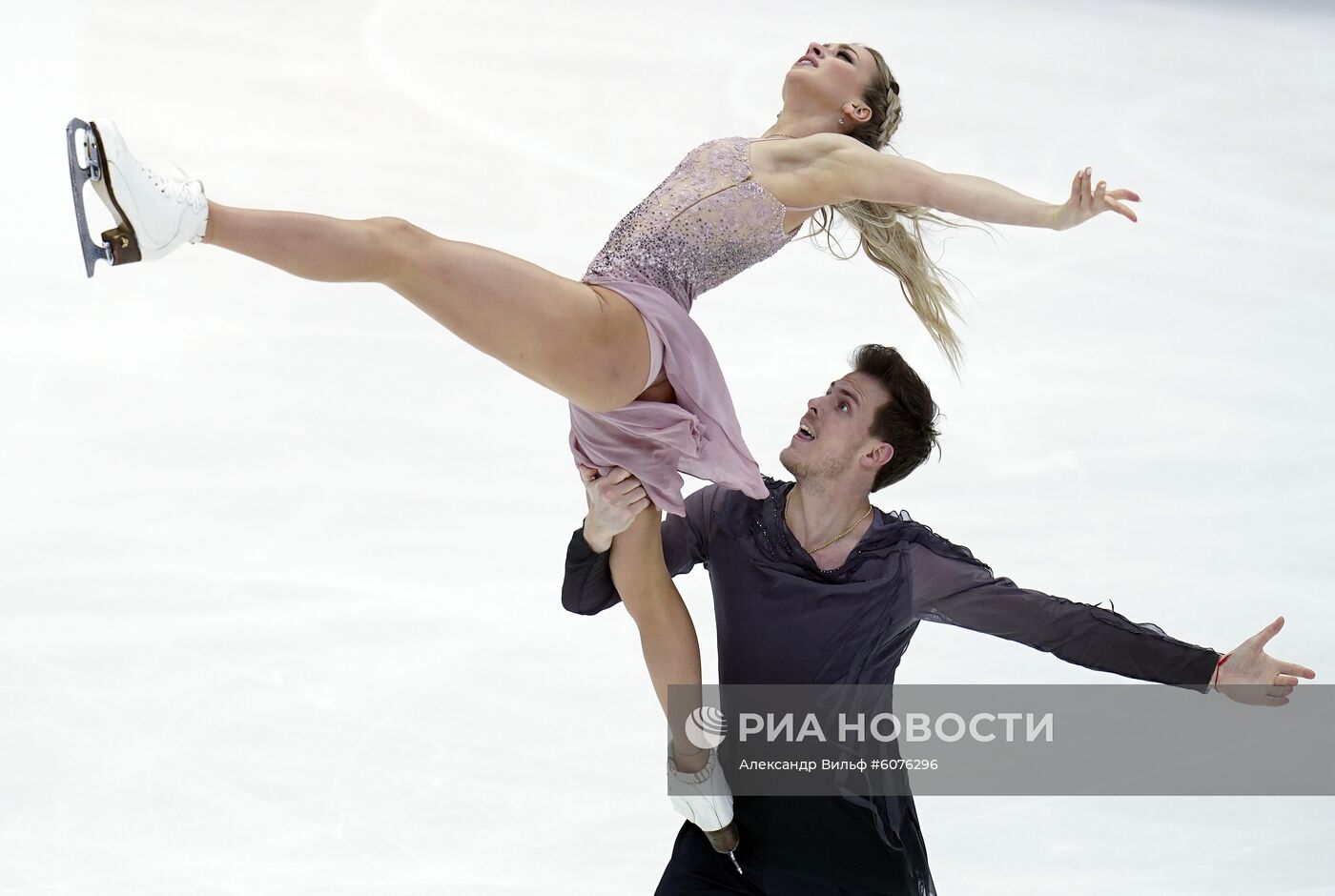 Фигурное катание. V этап Гран-при. Танцы. Произвольная программа