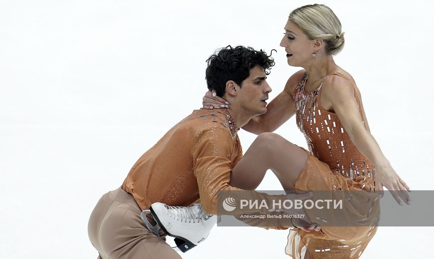 Фигурное катание. V этап Гран-при. Танцы. Произвольная программа