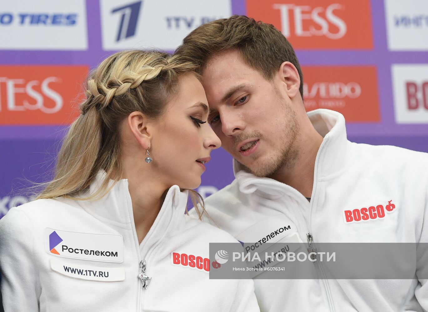 Фигурное катание. V этап Гран-при. Танцы. Произвольная программа