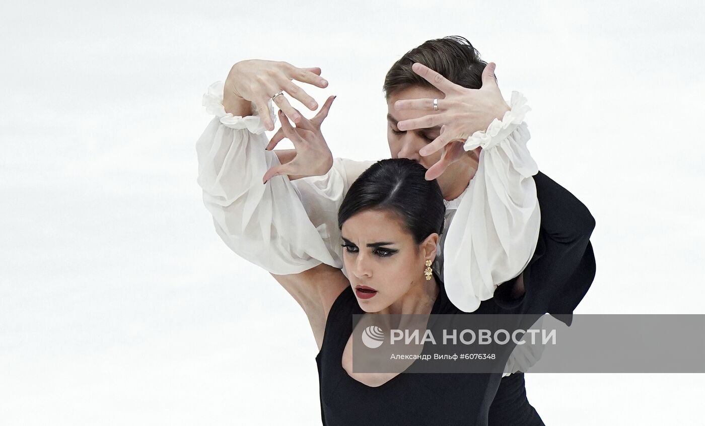 Фигурное катание. V этап Гран-при. Танцы. Произвольная программа