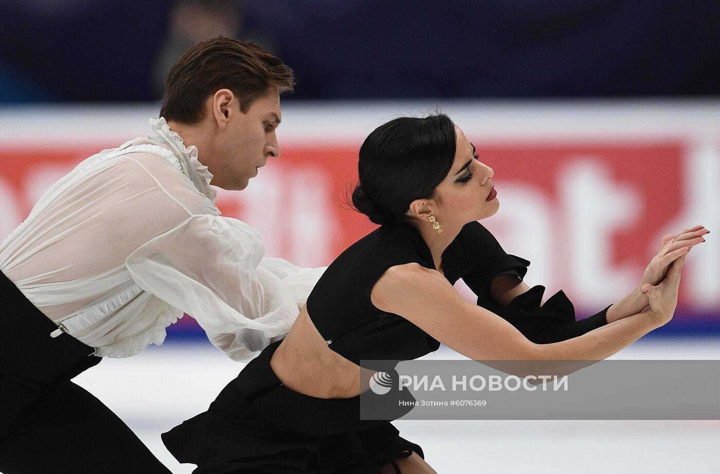 Фигурное катание. V этап Гран-при. Танцы. Произвольная программа