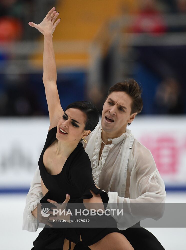 Фигурное катание. V этап Гран-при. Танцы. Произвольная программа