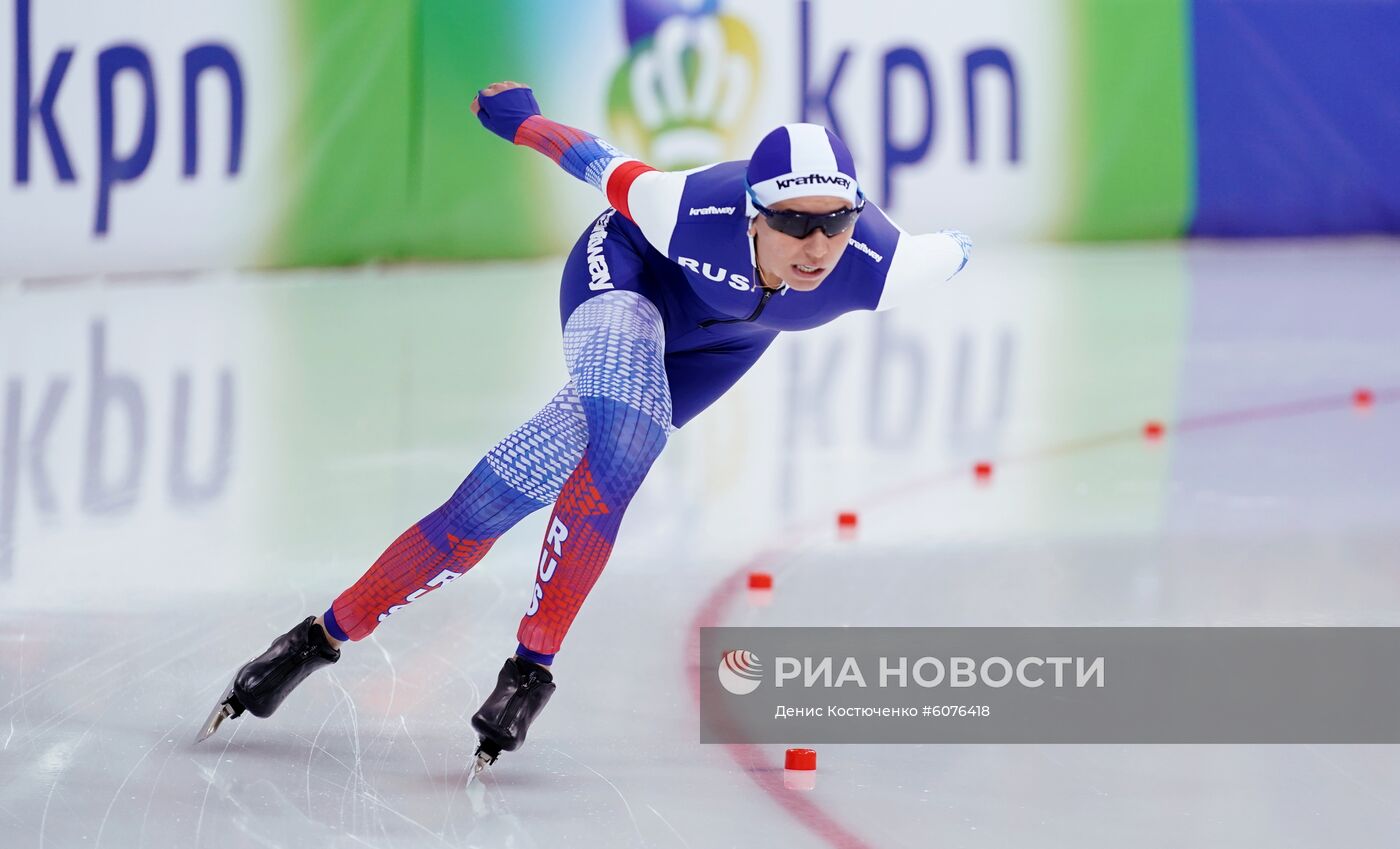 Конькобежный спорт. I этап Кубка мира