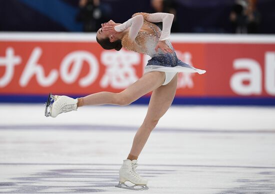 Фигурное катание. V этап Гран-при. Женщины. Произвольная программа